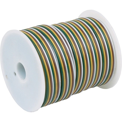 100% ทองแดง Inner Conductor Trailer Cable สําหรับรถยนต์ 4C Bonded Trailer Wiring Harness