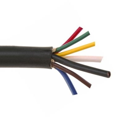 100% ทองแดง Inner Conductor Trailer Cable สําหรับรถยนต์ 4C Bonded Trailer Wiring Harness