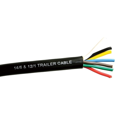 100% ทองแดง Inner Conductor Trailer Cable สําหรับรถยนต์ 4C Bonded Trailer Wiring Harness