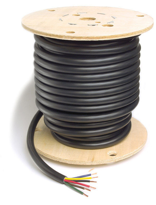 100% ทองแดง Inner Conductor Trailer Cable สําหรับรถยนต์ 4C Bonded Trailer Wiring Harness
