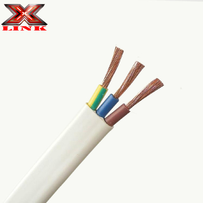 1.5mm2 สายไฟฟ้า PVC สายพีวีซีที่มี BS6500 มาตรฐาน Annealed ทองแดงนํา