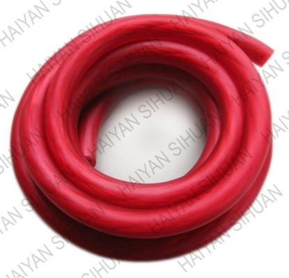 สายไฟฟ้าอุตสาหกรรมเสียงรถยนต์ 1/0 2 4 8 AWG Gauge PVC Jacket วัสดุยืดหยุ่นมาก
