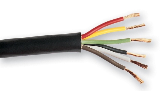 พีวีซี 7x14 Gauge Awg 100 ทองแดง สายพ่วงติดรถยนต์