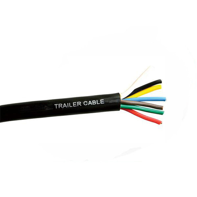 พีวีซี 7x14 Gauge Awg 100 ทองแดง สายพ่วงติดรถยนต์