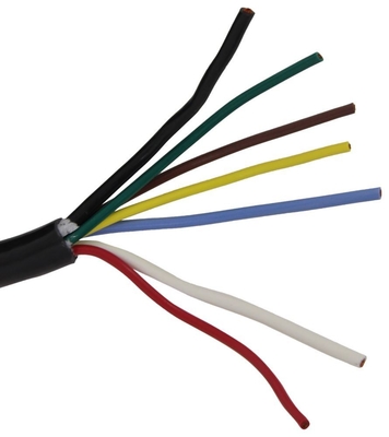 พีวีซี 7x14 Gauge Awg 100 ทองแดง สายพ่วงติดรถยนต์