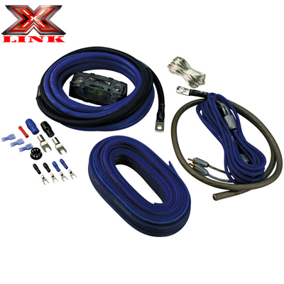 RCA สแตนดาร์ด Wire Car Audio Cable Kit และรถยนต์ แอมเปอร์ชุดสายไฟ ชาย หญิง