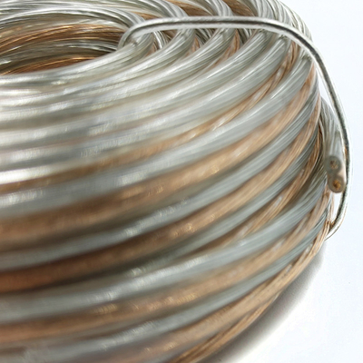 14/16 AWG ทองแดง คาร์ออดิโอเคเบิล สเปคเกอร์เคเบิล ความโปร่งใสสูง