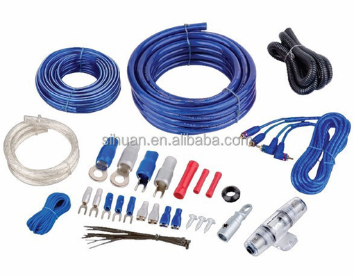 PVC Audio Copper Conductor Speaker Wiring Kit ขนาด 8