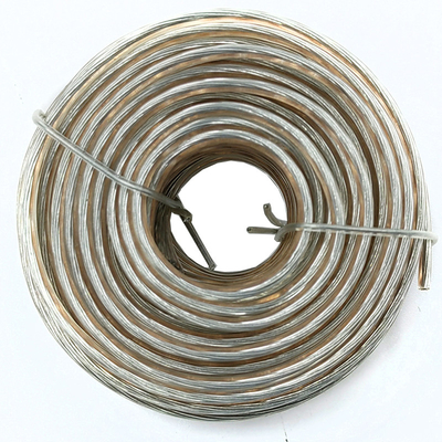 14/16 AWG ทองแดง คาร์ออดิโอเคเบิล สเปคเกอร์เคเบิล ความโปร่งใสสูง