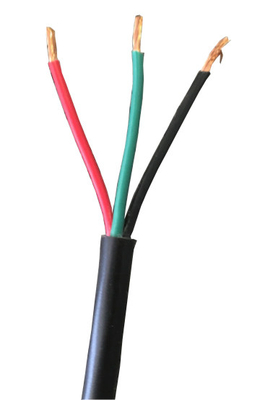 PVC Insulation 14 Gauge 5 Conductor Trailer Wiring Extension สําหรับรถยนต์และรถยนต์