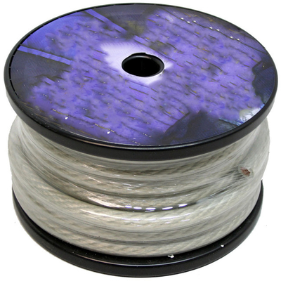 1/0 ขนาดขนาดใหญ่ สายไฟฟ้าไฟฟ้าสีแดงที่มีวัสดุประกอบความละเอียด PVC และจํานวนสายนํา 1