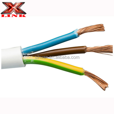 IEC60227 1993 สายไฟฟ้า PVC แบบมาตรฐาน