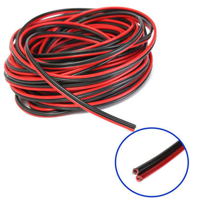 4 คอนดิวเตอร์อุตสาหกรรม RVV สายเคเบิล PVC ทองแดงเคลือบสําหรับรถไฟฟ้า RV Inverter