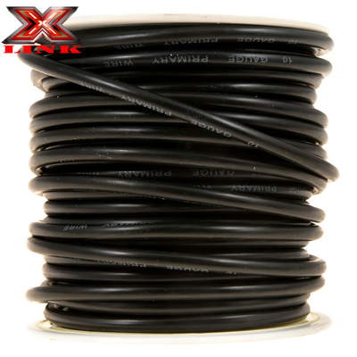 4 คอนดิวเตอร์อุตสาหกรรม RVV สายเคเบิล PVC ทองแดงเคลือบสําหรับรถไฟฟ้า RV Inverter