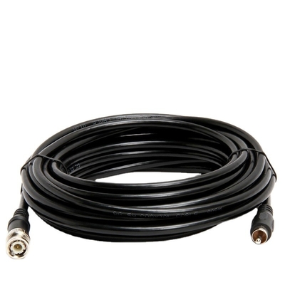 1 คอนดิกเตอร์ RG59U BNC ไปยัง RCA Adapter สายโคเอชเชียลสําหรับกล้องวงจรปิด