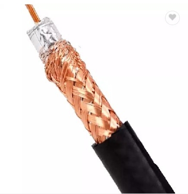 50 Ohm เสียต่ํา ทองแดงสายนํา RG213U UHF VHF VB สายวิทยุสื่อสารโคเอชชียล
