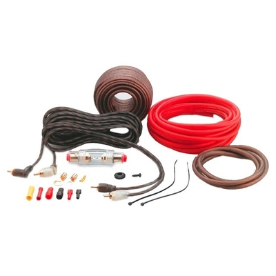 CCA/OFC 12V Standard Specification 4/8 Gauge Flexible Audio Power Amp Wiring Kit เครื่องปรับพลังเสียงแบบยืดหยุ่น