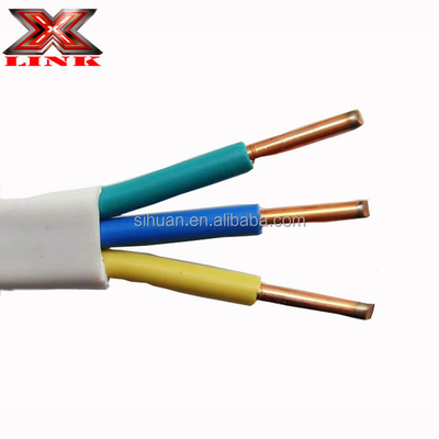 1.5 มิลลิเมตรไฟฟ้า pvc ไฮไลท์และสายไฟฟ้าที่มีวัสดุประกอบการประกอบ