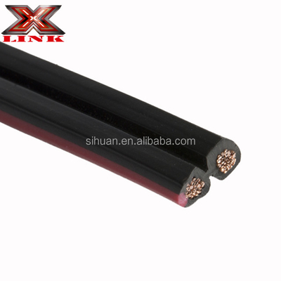 2 คอนดักเตอร์ ไฮโลไซเจนไร้สายทองแดง สาย PVC แบบยืดหยุ่นสําหรับอุปกรณ์ไฟฟ้าในบ้าน