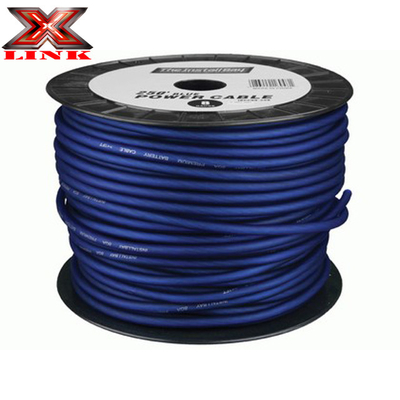 0 Gauge Car Audio Amplifier Power Cable พร้อม PVC Jacket ที่ทนทานและตัวนําทองแดง