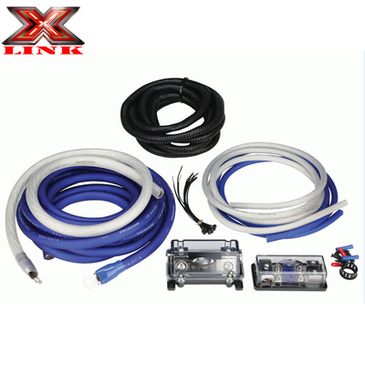 ofc ปรับปรุงการติดตั้งเครื่องขยายเสียงด้วยสายนํา 4 Gauge Amp Wiring Kit