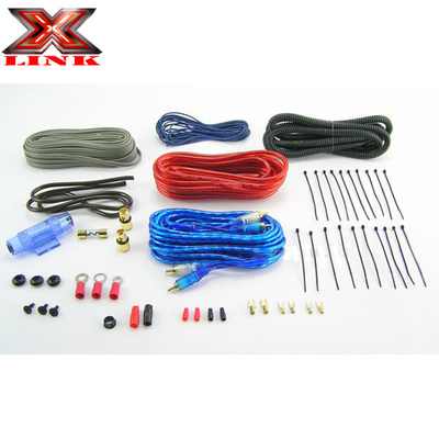 ofc ปรับปรุงการติดตั้งเครื่องขยายเสียงด้วยสายนํา 4 Gauge Amp Wiring Kit