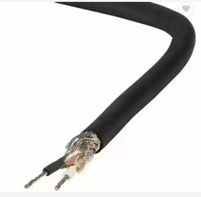 24AWG PVC Isolation XLR DMX Cable สําหรับไมโครโฟน สถานีวิทยุและระบบเสียงดัง