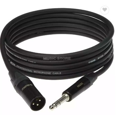 การผลิตเสียงมืออาชีพ XLR ไมโครโฟนเคเบิล DMX Bulk