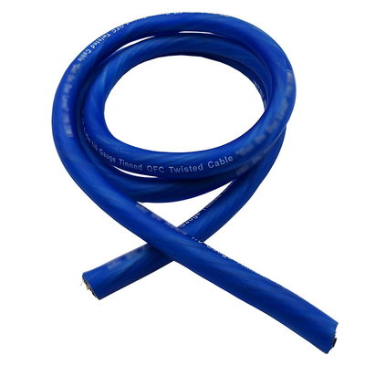 1/0 AWG Gauge Ga Car Audio แบตเตอรี่เคเบิลสายไฟฟ้าสายไฟฟ้าด้วย PVC แจ็คเก็ตยืดหยุ่น 20*20*16cm