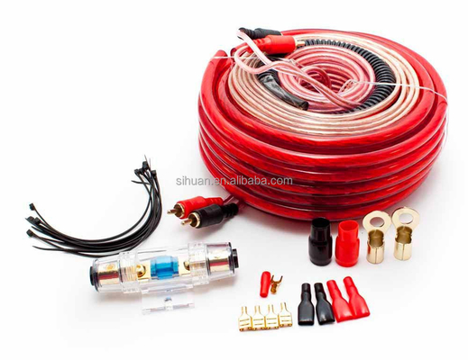 Cca KIT คาร์ออดิโออัพเกรด ซับวูเฟอร์ อินสตอลชั่น คิต 8 Gauge