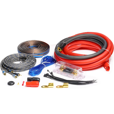 4 Gauge Car Amplifier Wiring Kit สําหรับการติดตั้งและการทํางาน