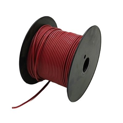 โวลเตชั่นต่ํา 10 12 14 16 18 AWG สีวัด สายนําทองแดง สายไฟฟ้ารถยนต์