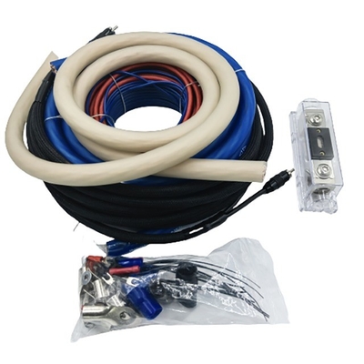 4 Gauge Car Amplifier Wiring Kit สําหรับการติดตั้งและการทํางาน