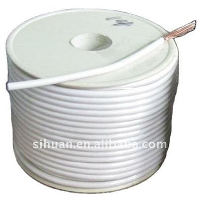 โวลเตชั่นต่ํา 10 12 14 16 18 AWG สีวัด สายนําทองแดง สายไฟฟ้ารถยนต์