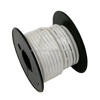 โวลเตชั่นต่ํา 10 12 14 16 18 AWG สีวัด สายนําทองแดง สายไฟฟ้ารถยนต์