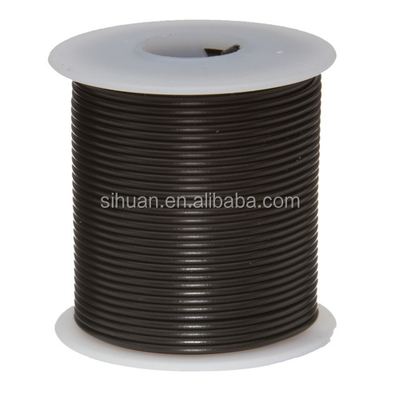 โวลเตชั่นต่ํา 10 12 14 16 18 AWG สีวัด สายนําทองแดง สายไฟฟ้ารถยนต์