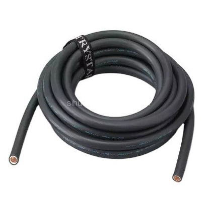 1/0 AWG Gauge คาร์ออดิโอสายไฟฟ้า สายไฟฟ้าอัลลูมิเนียมทองแดงเคลือบสําหรับการจัดส่งพลังงาน