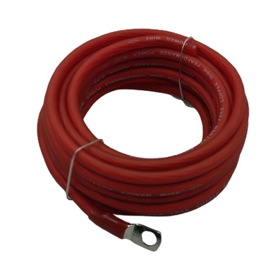 5.2m PVC Jacket High End 1/0 4 8 AWG Gauge Car Amplifier Wiring Kit สําหรับระบบเสียงรถยนต์
