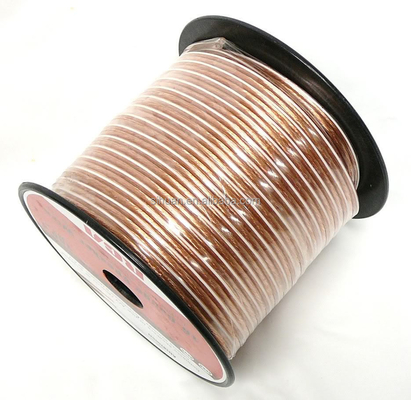 สายสายเสียงโปร่ง 12-20 Gauge PVC Jacket OFC ทองแดง CCA สําหรับเสียง