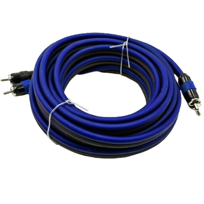 5.2m PVC Jacket High End 1/0 4 8 AWG Gauge Car Amplifier Wiring Kit สําหรับระบบเสียงรถยนต์