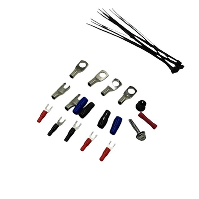 5.2m PVC Jacket High End 1/0 4 8 AWG Gauge Car Amplifier Wiring Kit สําหรับระบบเสียงรถยนต์