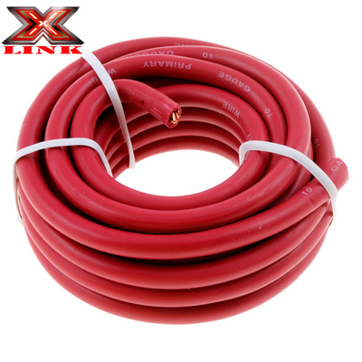 1mm2 ทองแดง PVC Jacket สายไฟฟ้าหลักสายสําหรับการปรับปรุงไฟฟ้ารถยนต์