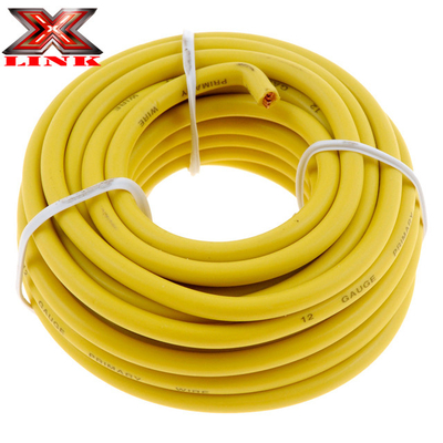 1mm2 ทองแดง PVC Jacket สายไฟฟ้าหลักสายสําหรับการปรับปรุงไฟฟ้ารถยนต์