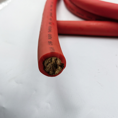 สายไฟฟ้าเสียงรถยนต์ 1/0 AWG GA Gauge เสื้อ PVC ใสยืดหยุ่นสําหรับพื้นรถ