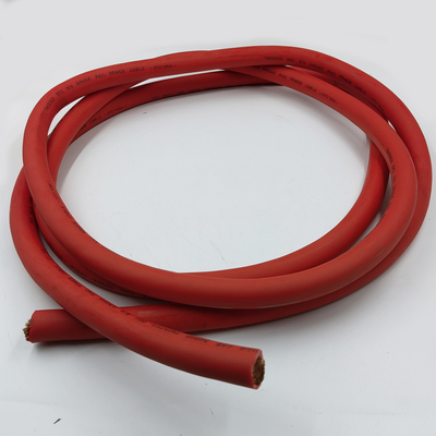 สายไฟฟ้าเสียงรถยนต์ 1/0 AWG GA Gauge เสื้อ PVC ใสยืดหยุ่นสําหรับพื้นรถ