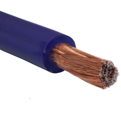 0 2 4 8 AWG กว้าง คาเบิ้ลพลังงานเสียงรถยนต์ที่มี PVC กันหนาว