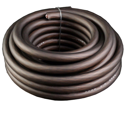 0 2 4 8 AWG กว้าง คาเบิ้ลพลังงานเสียงรถยนต์ที่มี PVC กันหนาว