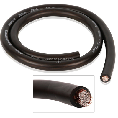 จํานวนตัวนําที่กําหนดเอง เสื้อ PVC นุ่ม ติดตั้งเครื่องขยายเสียงรถยนต์ สายไฟฟ้าขนาด 4/8