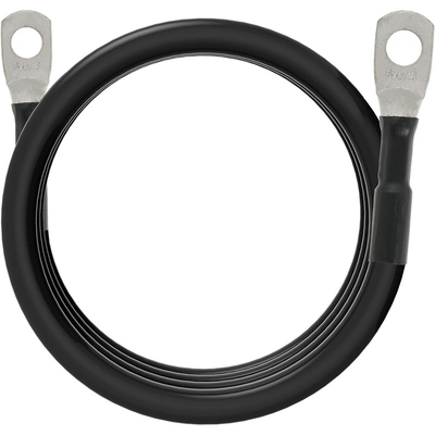 PVC Jacket Copper Car Audio Power Wire 1/0 2 4 6 AWG Gauge แบตเตอรี่เคเบิล