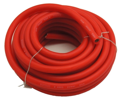 เสียงเสียงรถยนต์ PVC Soft Jacket 2/0 Gauge/awg Amp แอมเปอร์ สายเคเบิลการ์ด 50mm 35mm 20mm 16mm